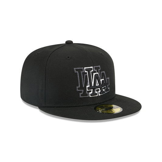 Gorra New Era 5950 MLB Tri-Hit Dodgers