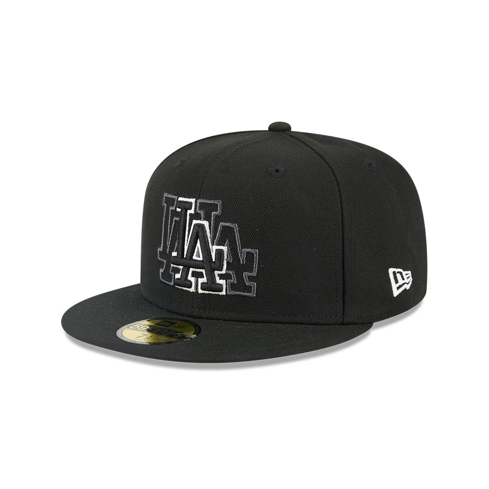 Gorra New Era 5950 MLB Tri-Hit Dodgers