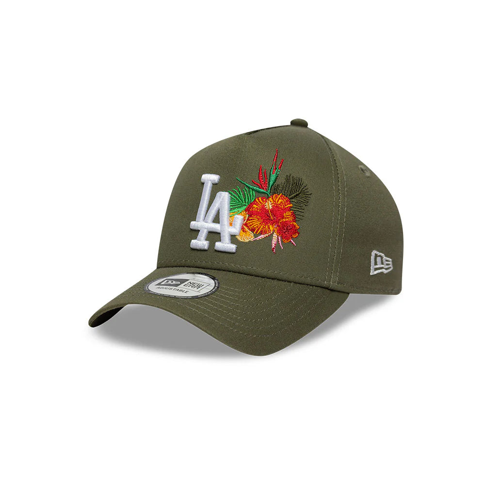 Gorra New Era 940 MLB Icon Flower Los Angeles Dodgers