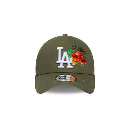 Gorra New Era 940 MLB Icon Flower Los Angeles Dodgers