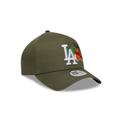 Gorra New Era 940 MLB Icon Flower Los Angeles Dodgers