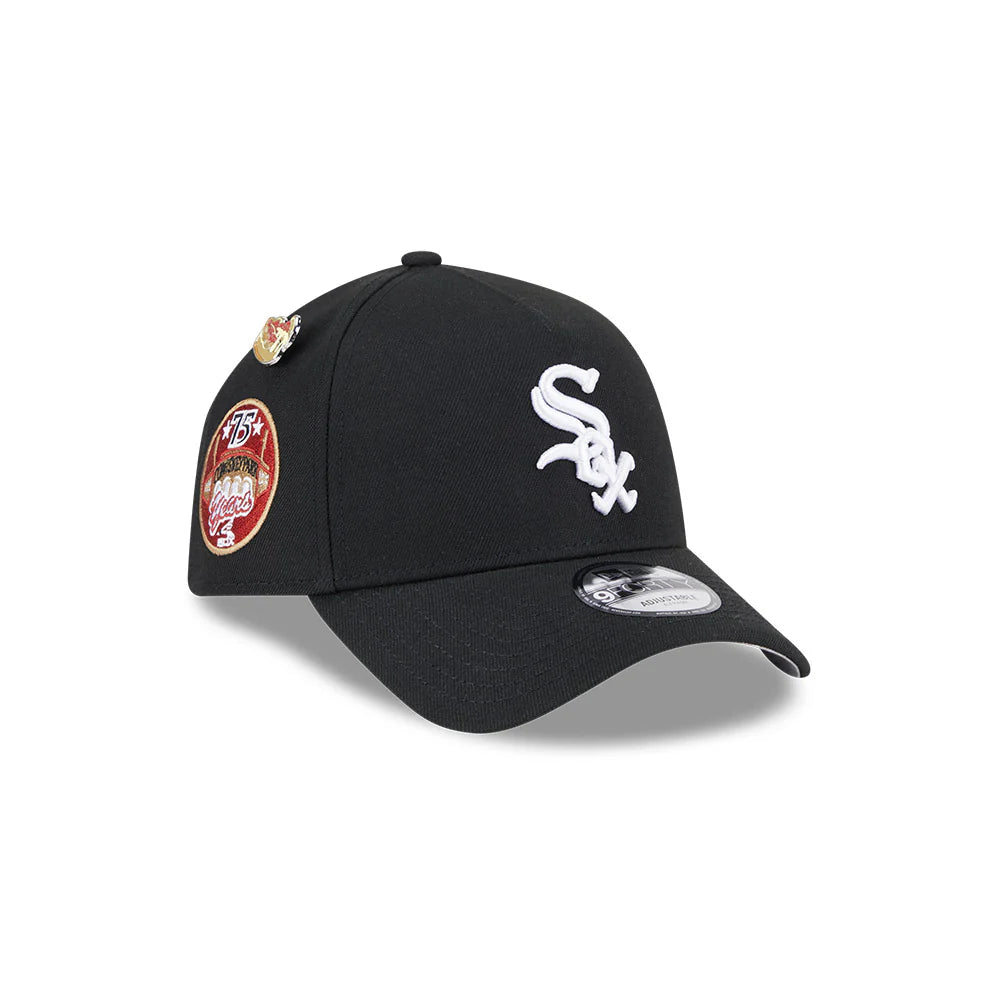 Gorra New Era 940 MLB Local Dish Pin Chicago White Sox