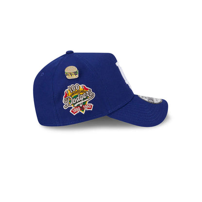 Gorra New Era 940 MLB Local Dish Pin Dodgers
