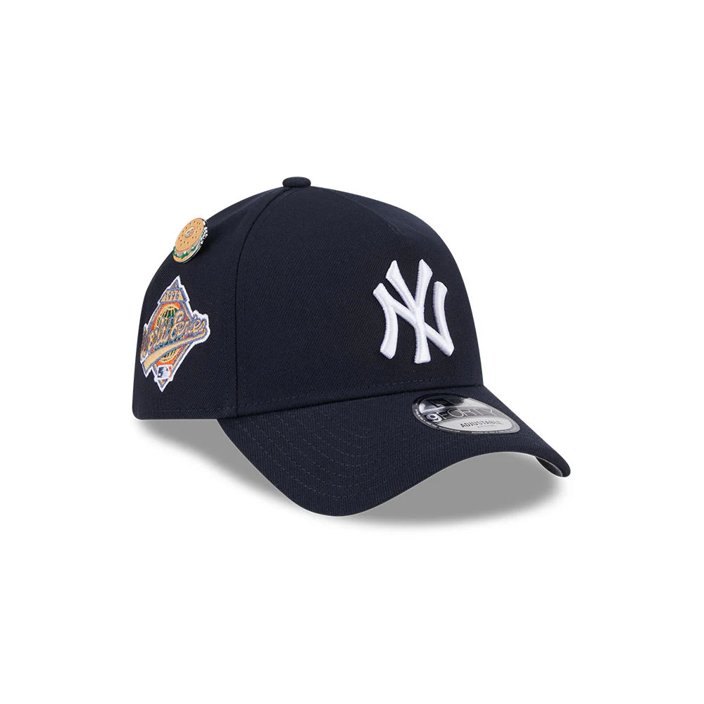 Gorra New Era 940 MLB Local Dish Pin Yankees