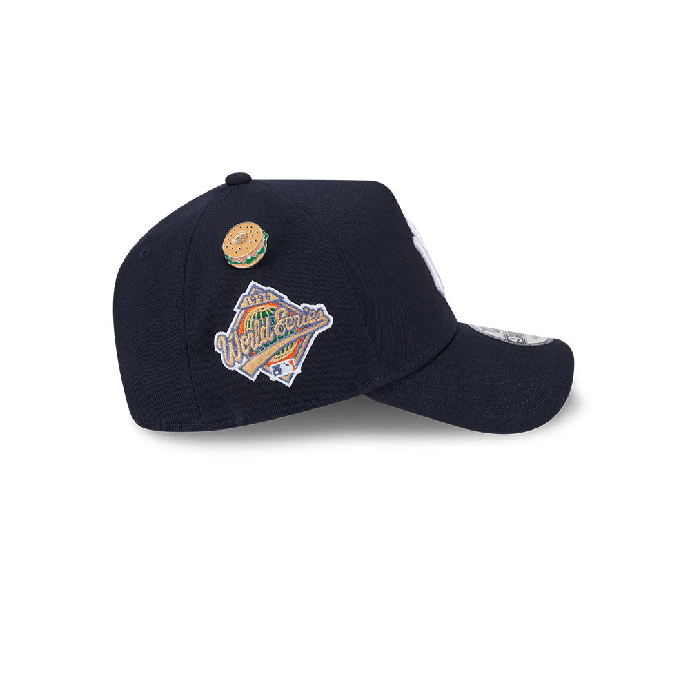 Gorra New Era 940 MLB Local Dish Pin Yankees