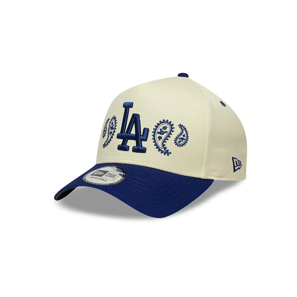 Gorra New Era 940 MLB Paisley Dodgers