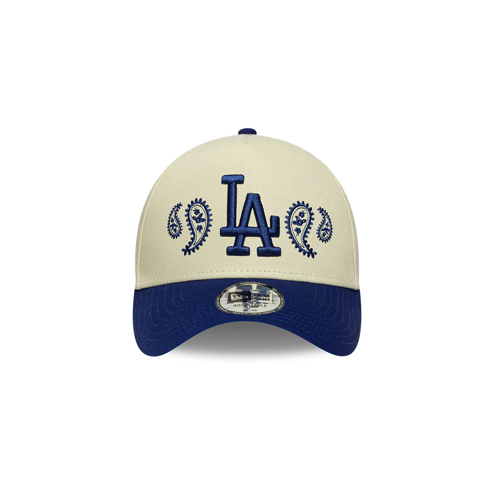 Gorra New Era 940 MLB Paisley Dodgers