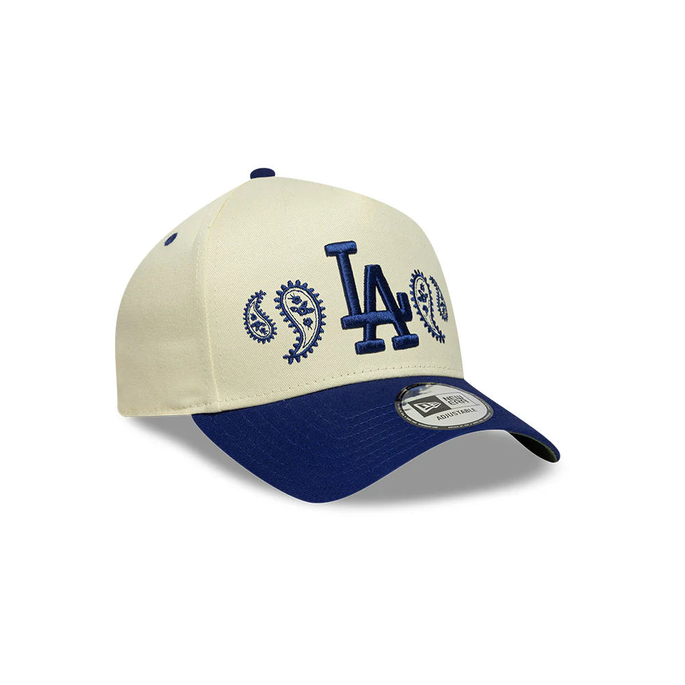 Gorra New Era 940 MLB Paisley Dodgers