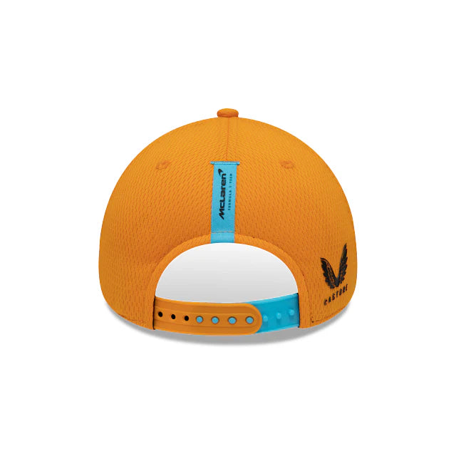 Gorra New Era 940 F1 McLaren Team Castore