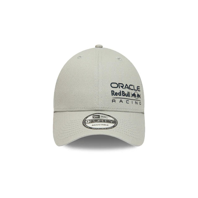 Gorra New Era 940 F1 Oracle Red Bull Essential Gris