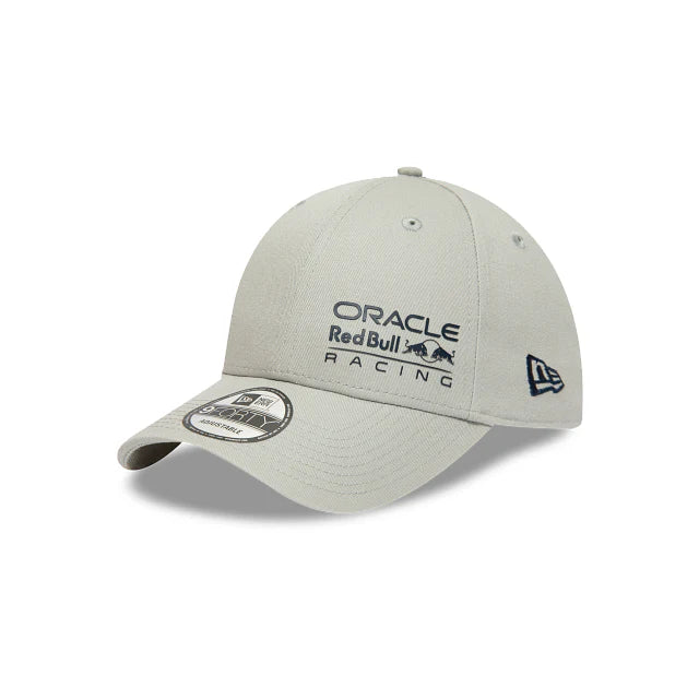 Gorra New Era 940 F1 Oracle Red Bull Essential Gris