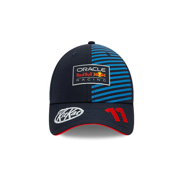 Gorra New Era 940 F1 Oracle Red Bull Racing Checo Pérez