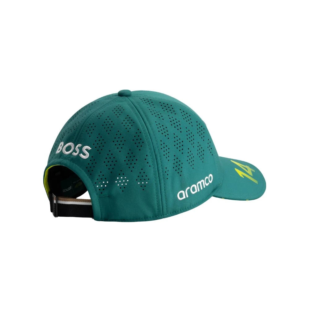 Gorra Aston Martin F1 Fernando Alonso 2025