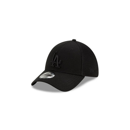 Gorra New Era 3930 MLB Basic Black And Black Dodgers