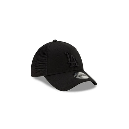 Gorra New Era 3930 MLB Basic Black And Black Dodgers