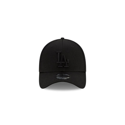Gorra New Era 3930 MLB Basic Black And Black Dodgers