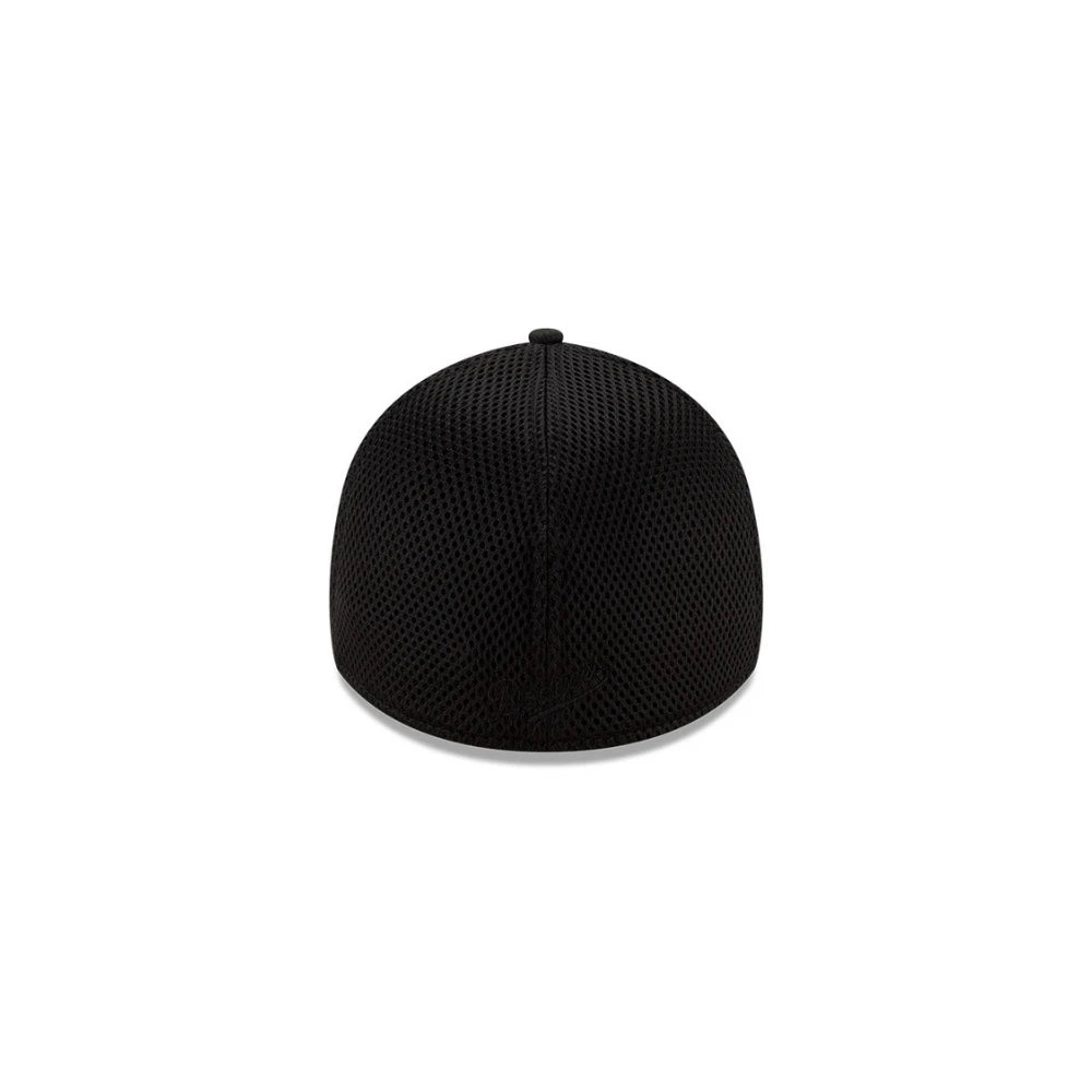 Gorra New Era 3930 MLB Basic Black And Black Dodgers