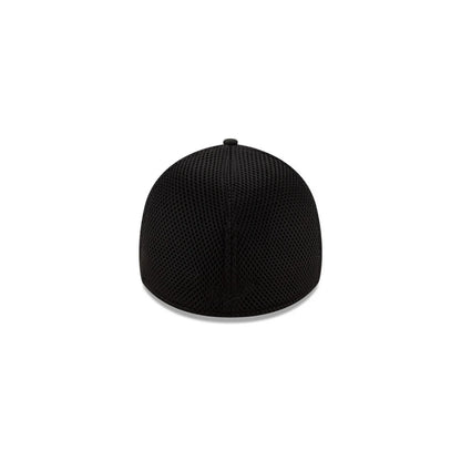 Gorra New Era 3930 MLB Basic Black And Black Dodgers