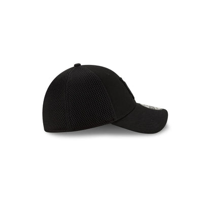 Gorra New Era 3930 MLB Basic Black And Black Dodgers
