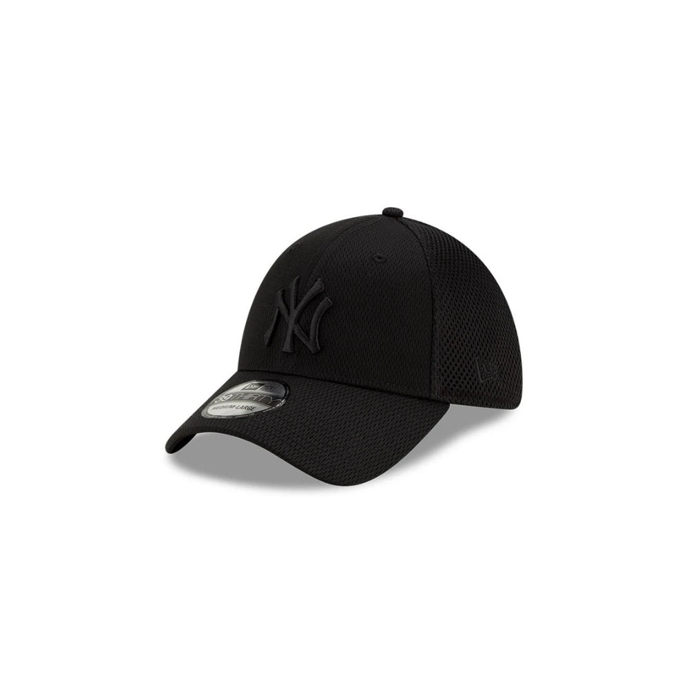 Gorra New Era 3930 MLB Basic Black And Black Yankees