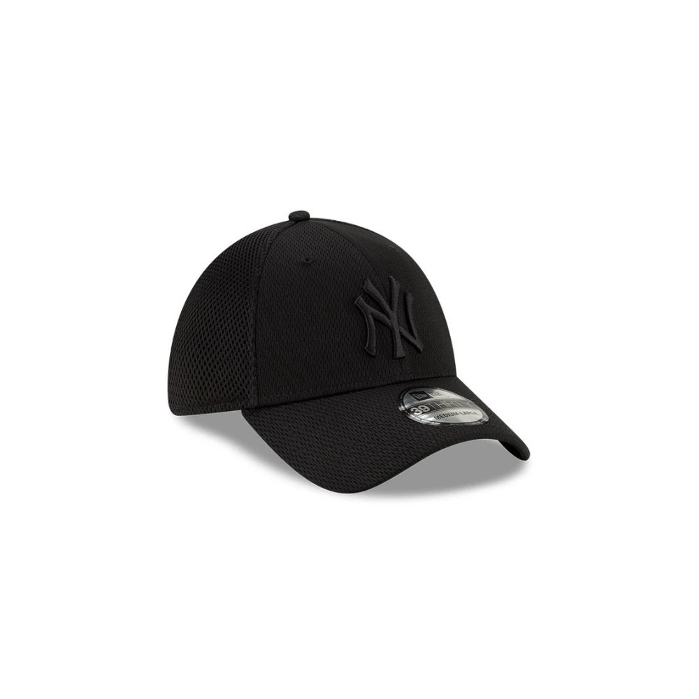 Gorra New Era 3930 MLB Basic Black And Black Yankees