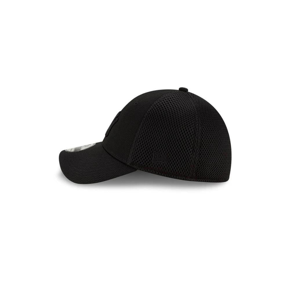Gorra New Era 3930 MLB Basic Black And Black Yankees