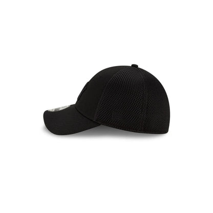 Gorra New Era 3930 MLB Basic Black And Black Yankees