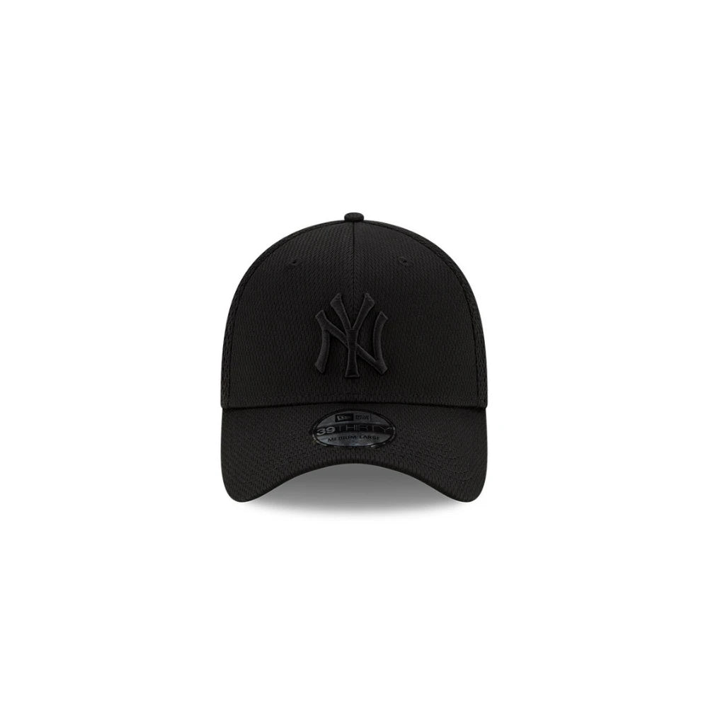 Gorra New Era 3930 MLB Basic Black And Black Yankees