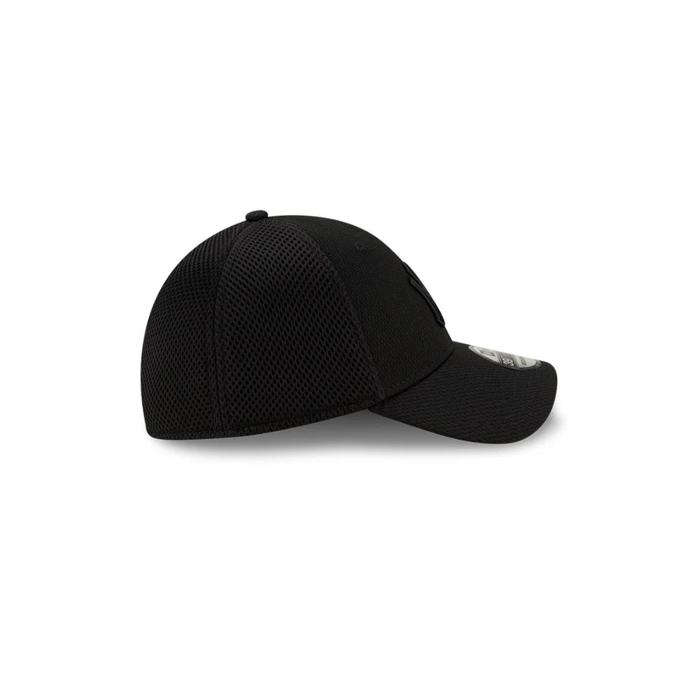 Gorra New Era 3930 MLB Basic Black And Black Yankees