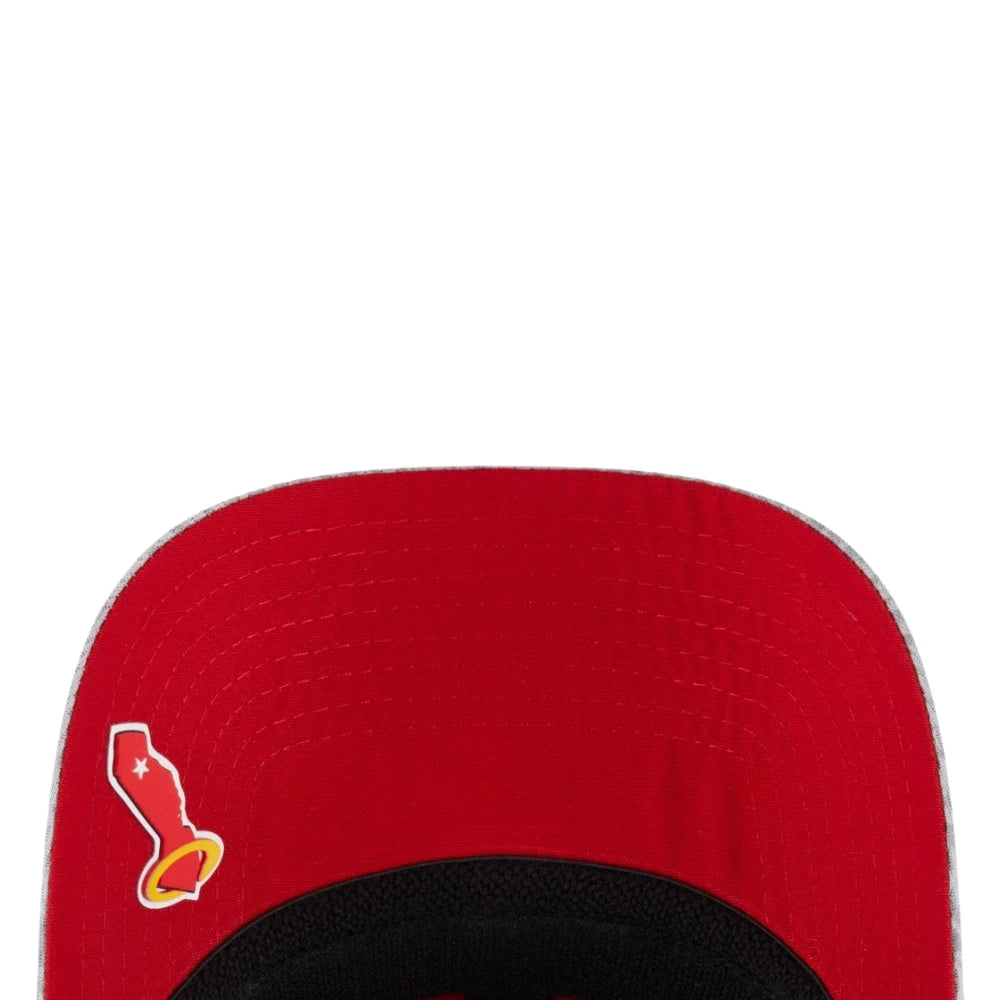 Gorra New Era 3930 MLB Club House 2025 Angels
