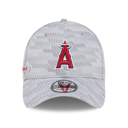 Gorra New Era 3930 MLB Club House 2025 Angels