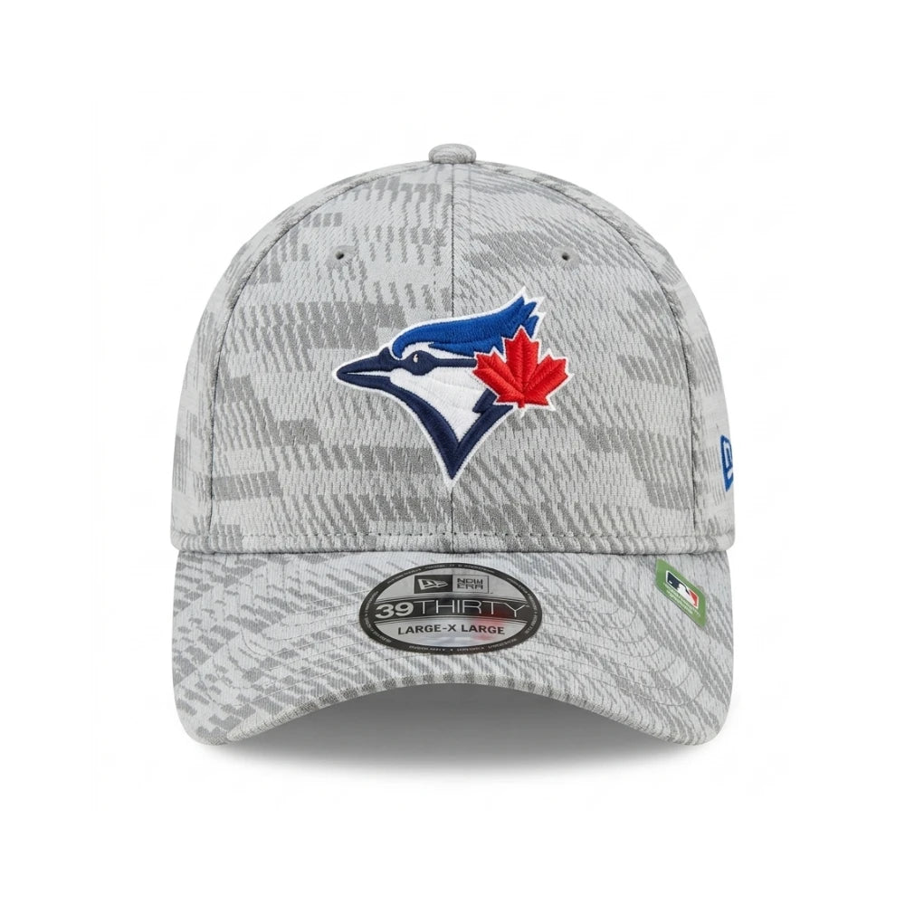 Gorra New Era 3930 MLB Club House 2025 Blue Jays