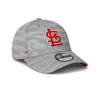 Gorra New Era 3930 MLB Club House 2025 Cardinals