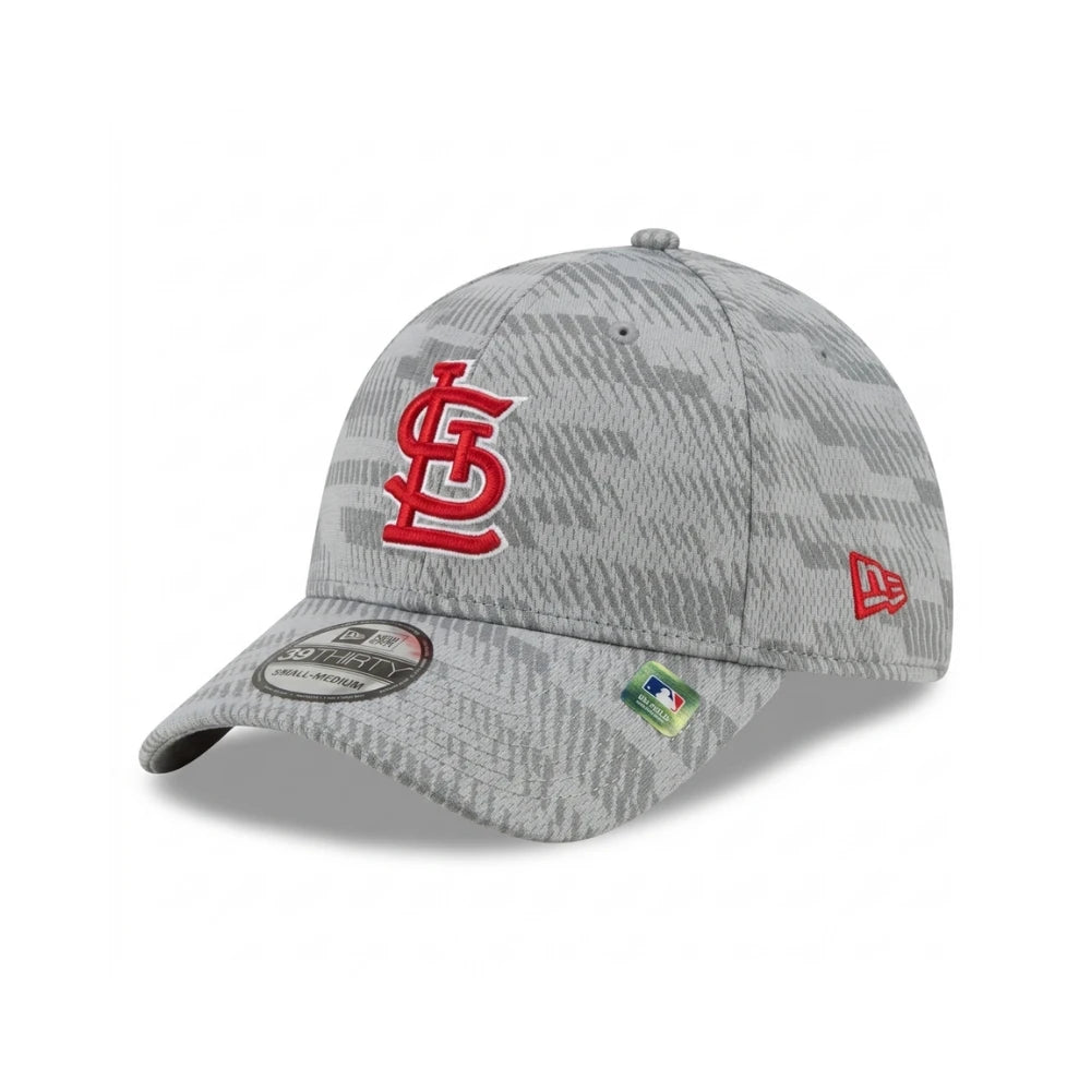Gorra New Era 3930 MLB Club House 2025 Cardinals