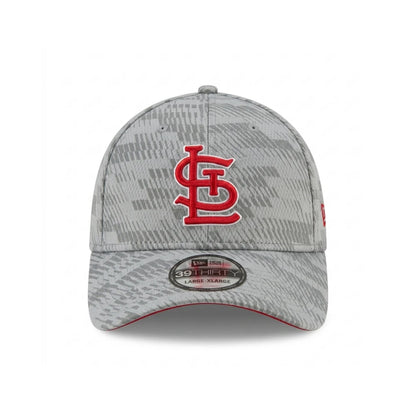 Gorra New Era 3930 MLB Club House 2025 Cardinals