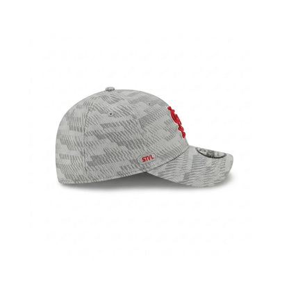 Gorra New Era 3930 MLB Club House 2025 Cardinals