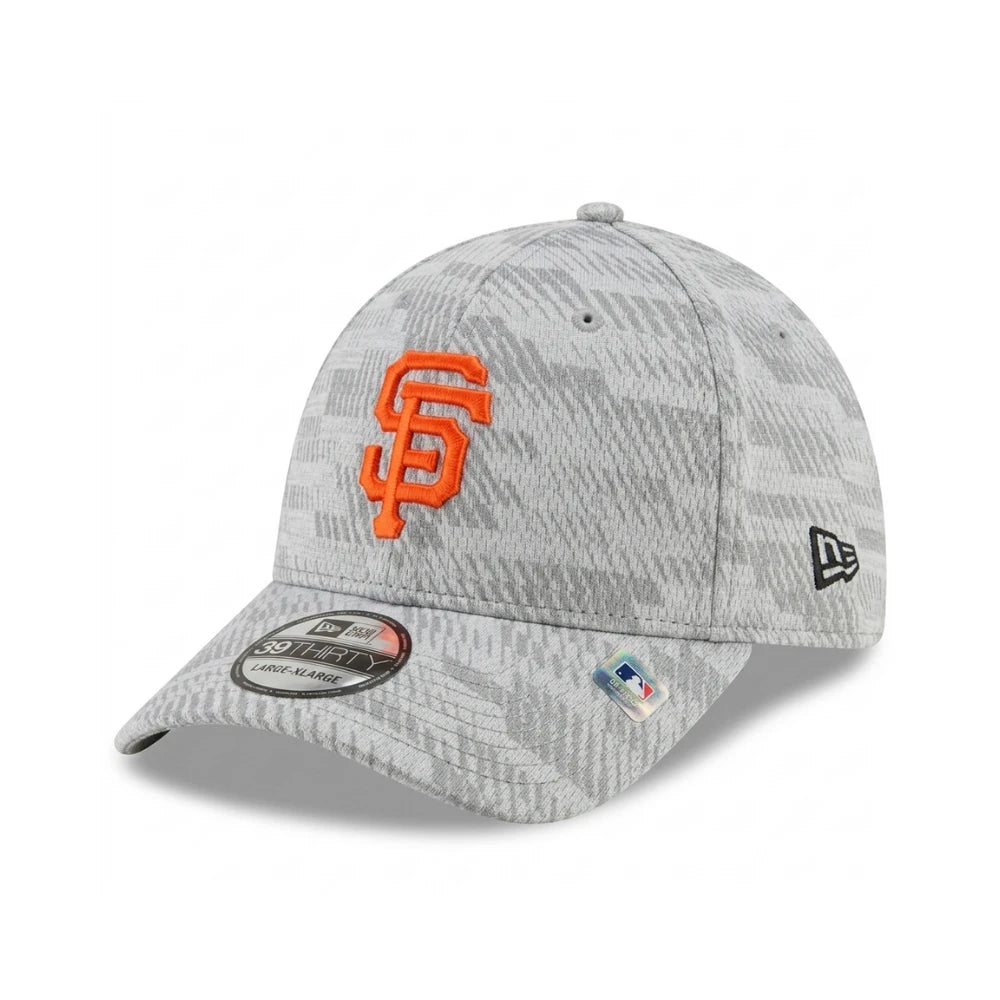 Gorra New Era 3930 MLB Club House 2025 Giants