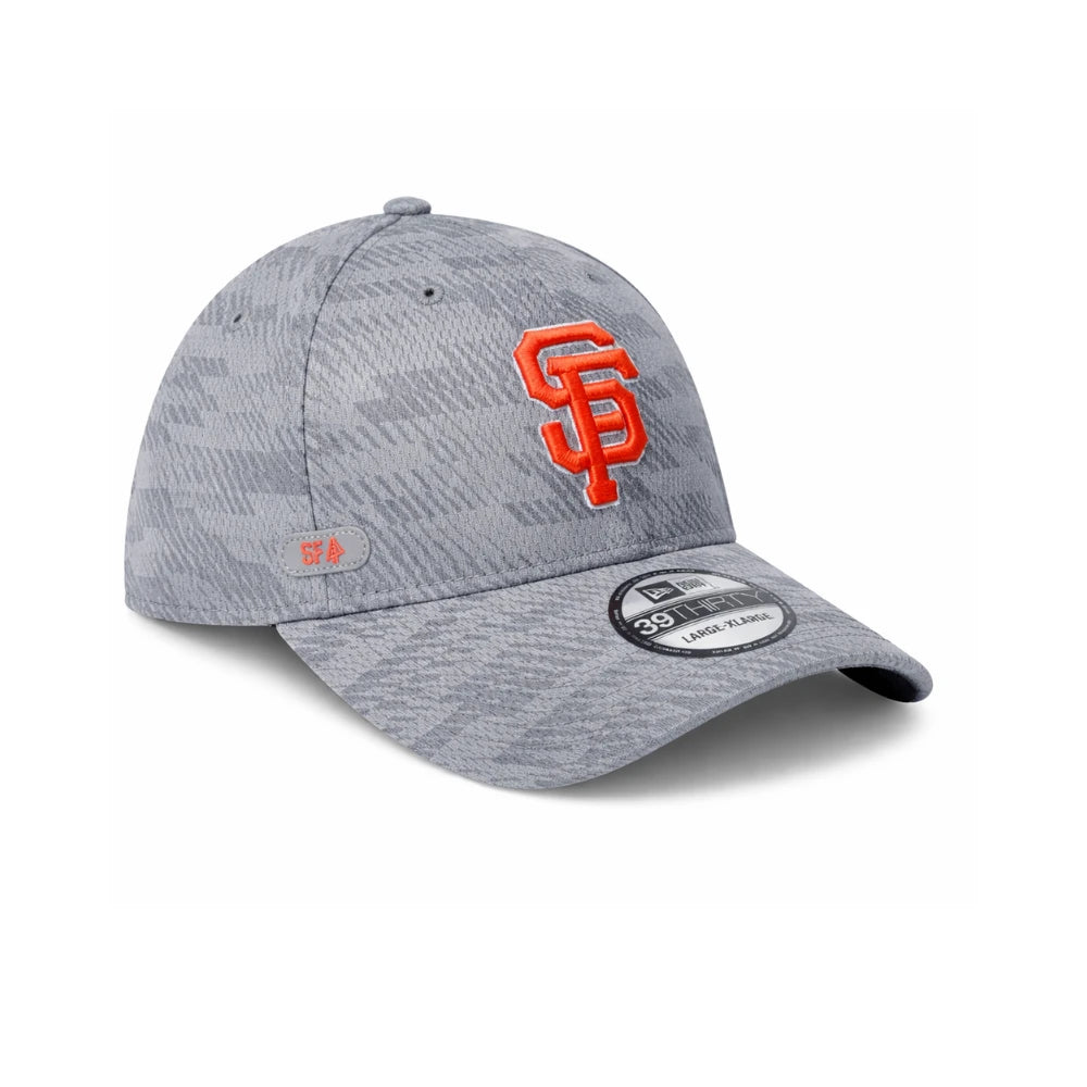 Gorra New Era 3930 MLB Club House 2025 Giants