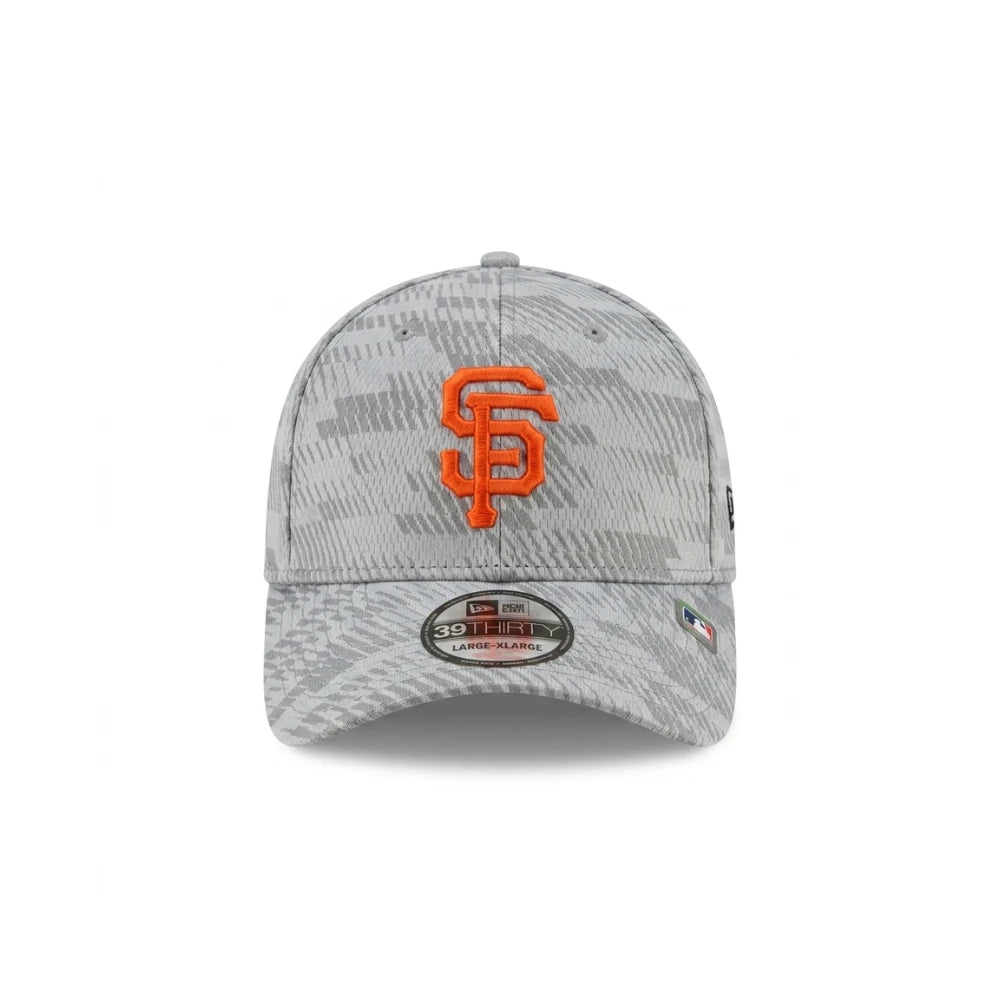 Gorra New Era 3930 MLB Club House 2025 Giants