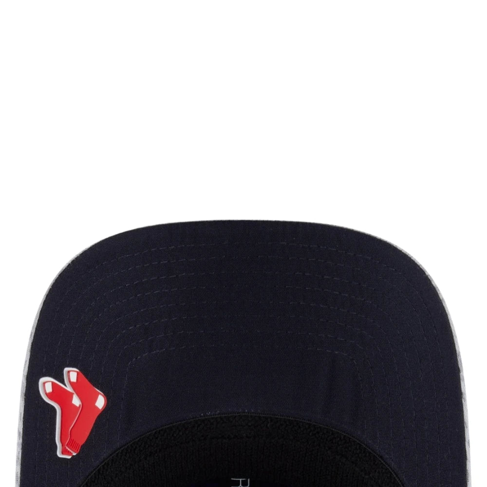 Gorra New Era 3930 MLB Club House 2025 Red Sox
