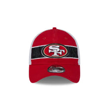 Gorra New Era 3930 NFL Banded Team 49Ers