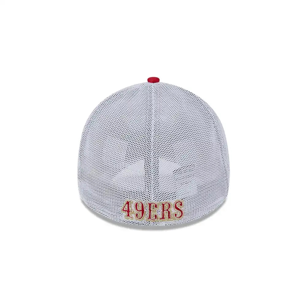 Gorra New Era 3930 NFL Banded Team 49Ers