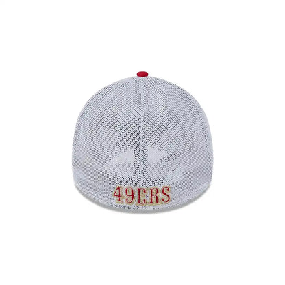Gorra New Era 3930 NFL Banded Team 49Ers