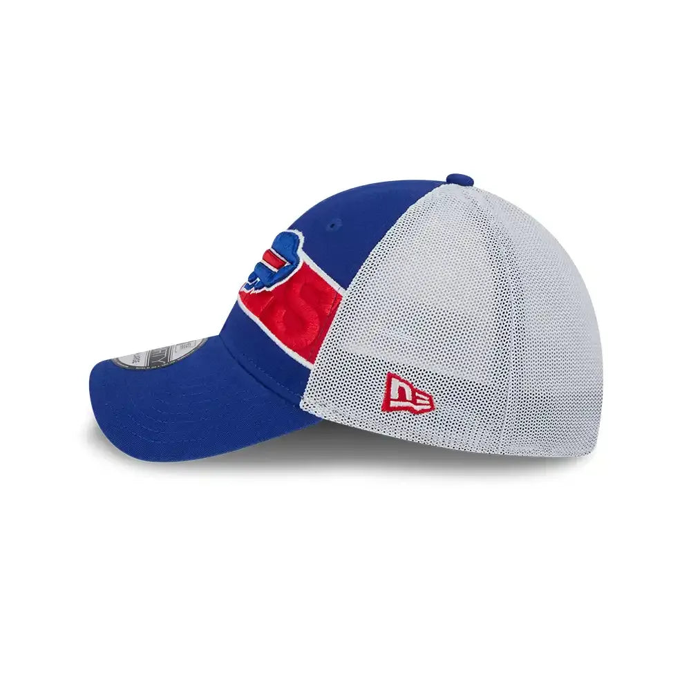 Gorra New Era 3930 NFL Banded Team Bills