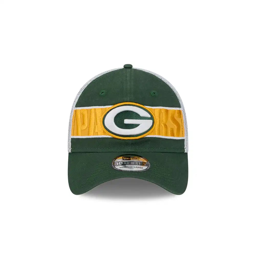 Gorra New Era 3930 NFL Banded Team Packers