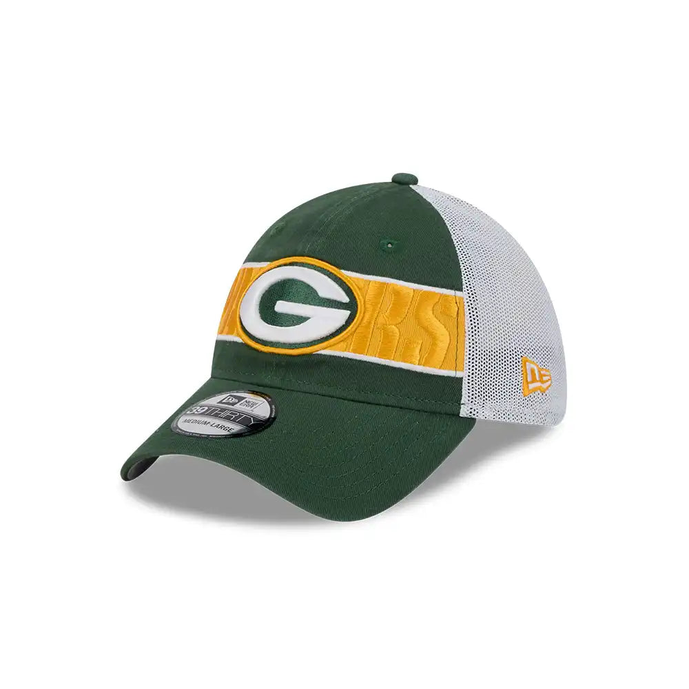 Gorra New Era 3930 NFL Banded Team Packers