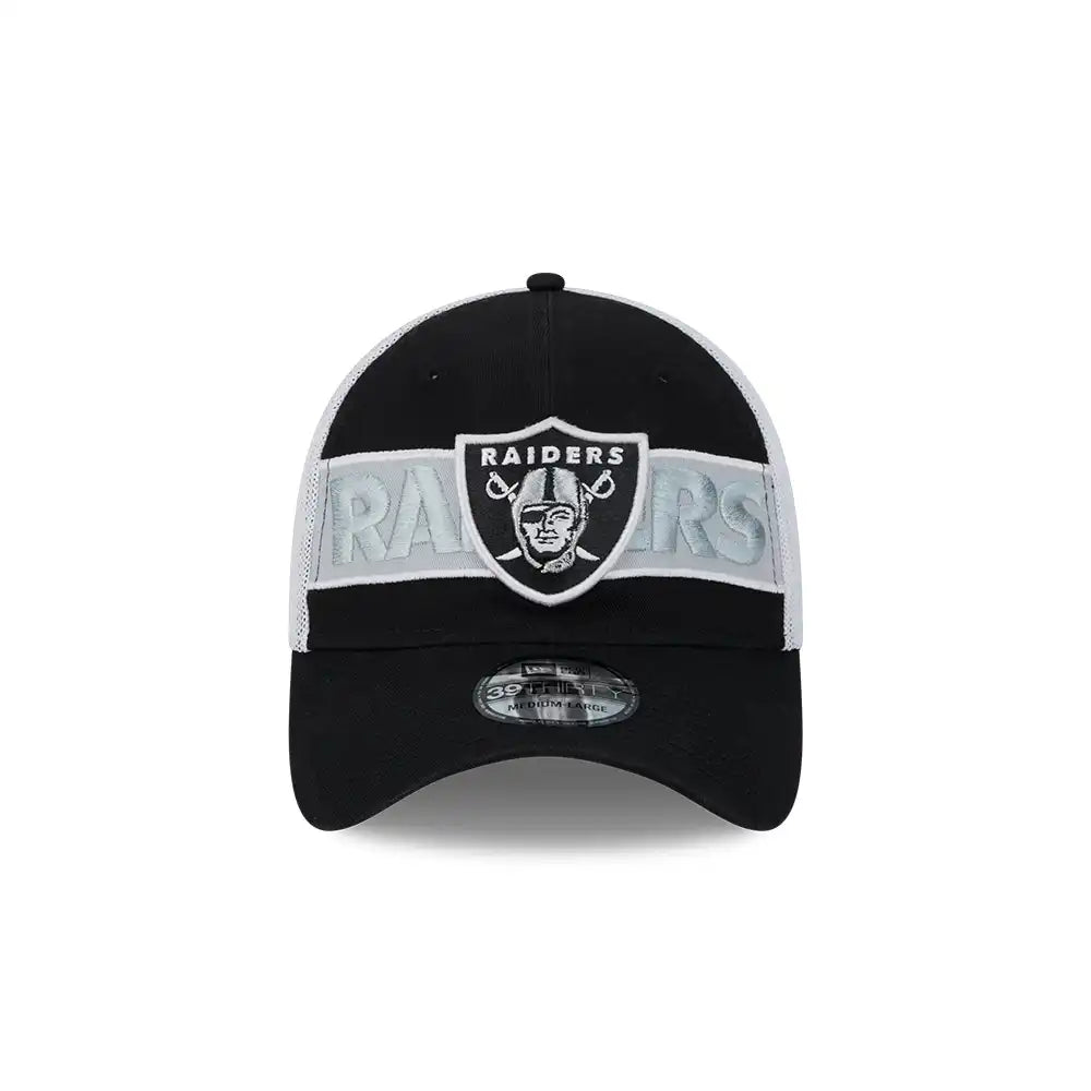 Gorra New Era 3930 NFL Banded Team Raiders