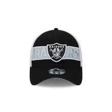 Gorra New Era 3930 NFL Banded Team Raiders