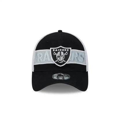 Gorra New Era 3930 NFL Banded Team Raiders