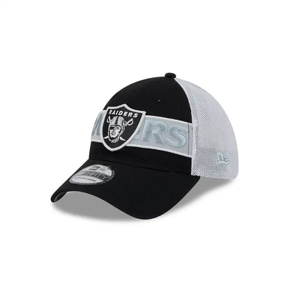 Gorra New Era 3930 NFL Banded Team Raiders